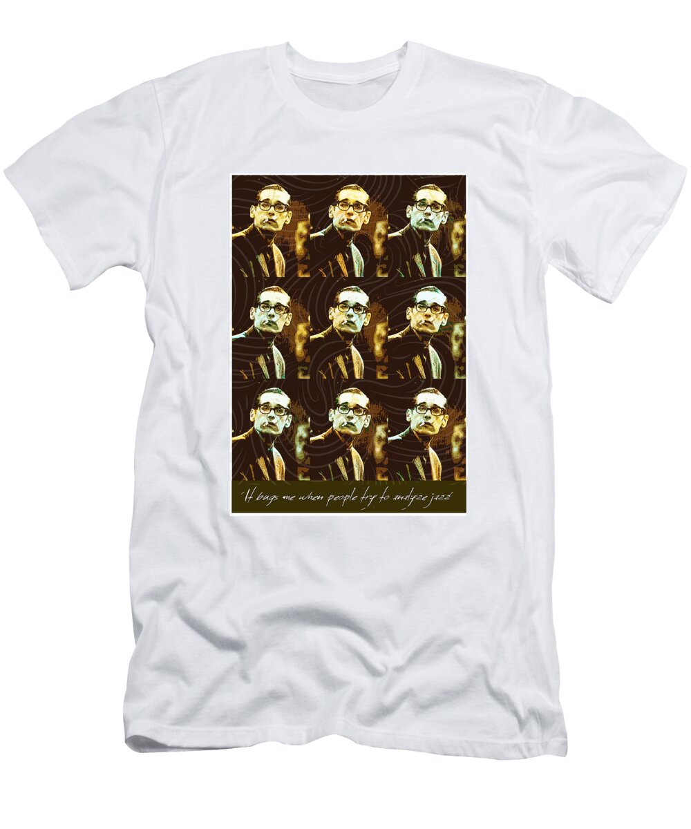 Bill Evans Music Heroes Series Movie Poster Boy T-Shirt