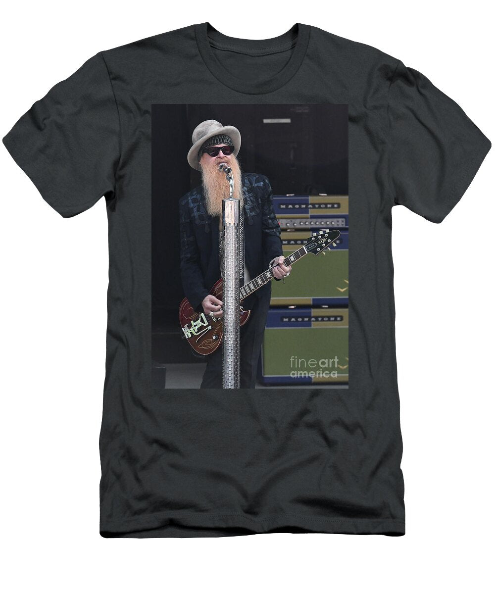 Billy Gibbons Zz Top Concert Photos T-Shirt