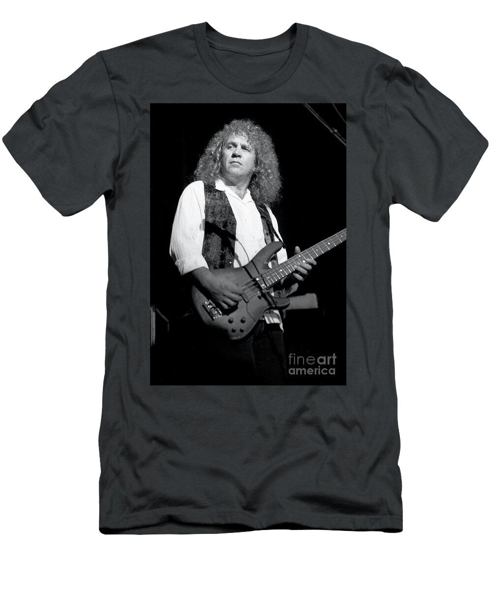 Billy Greer Kansas Concert Photos T-Shirt