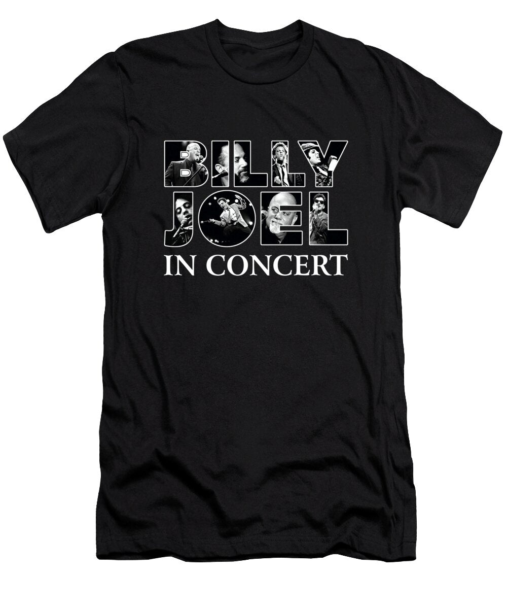 Billy the Piano Man Joel Concert Tour 2019 2020 Do Van Phung T-Shirt