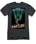 Bioshock Rapture Poster Richard Valdes T-Shirt