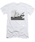 Bird on the Harbour Az Jackson T-Shirt