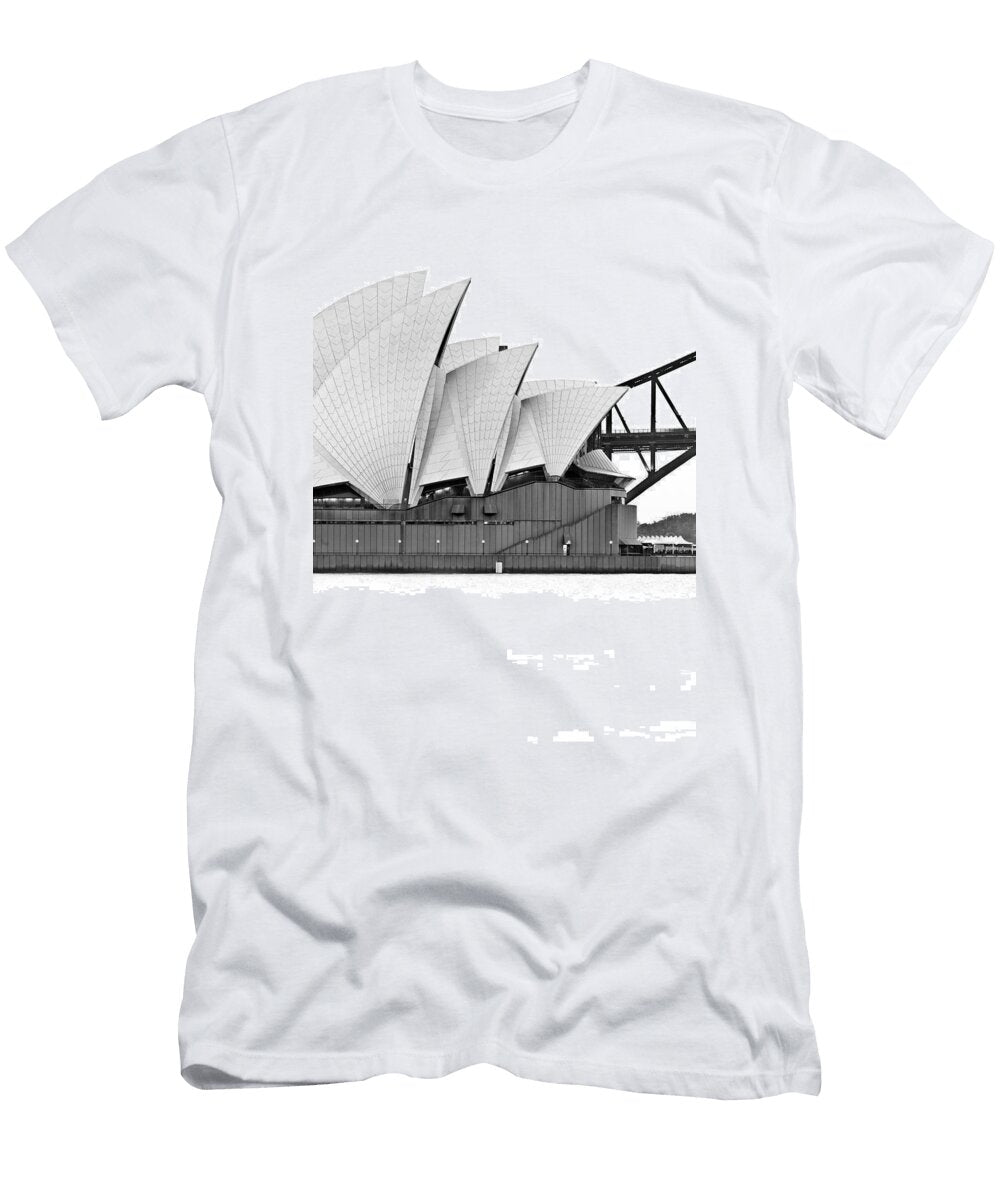 Bird on the Harbour Az Jackson T-Shirt