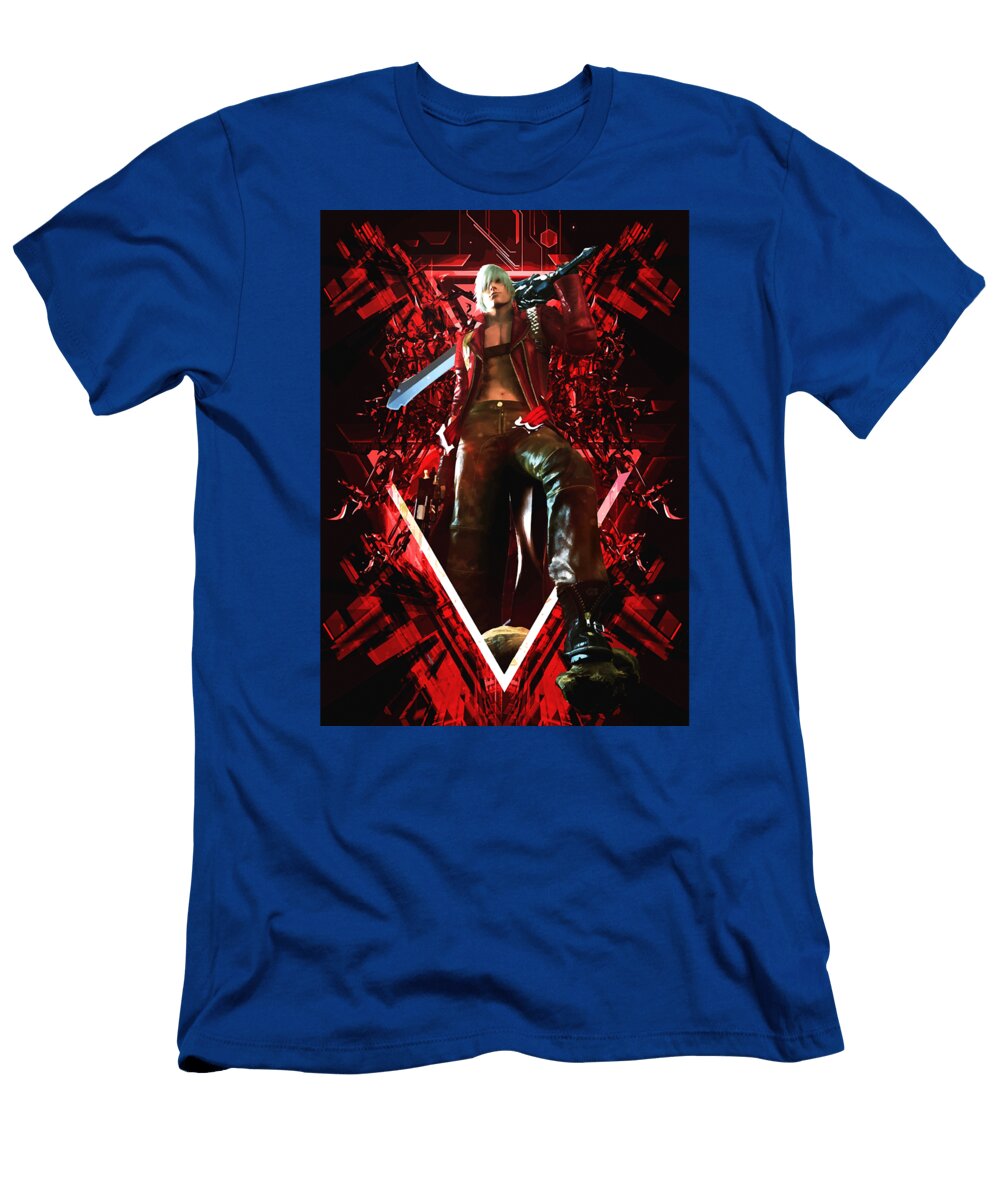 Birthday Gift Devil Video Games May Cry Idol Gift Fot You Mizorey T-Shirt