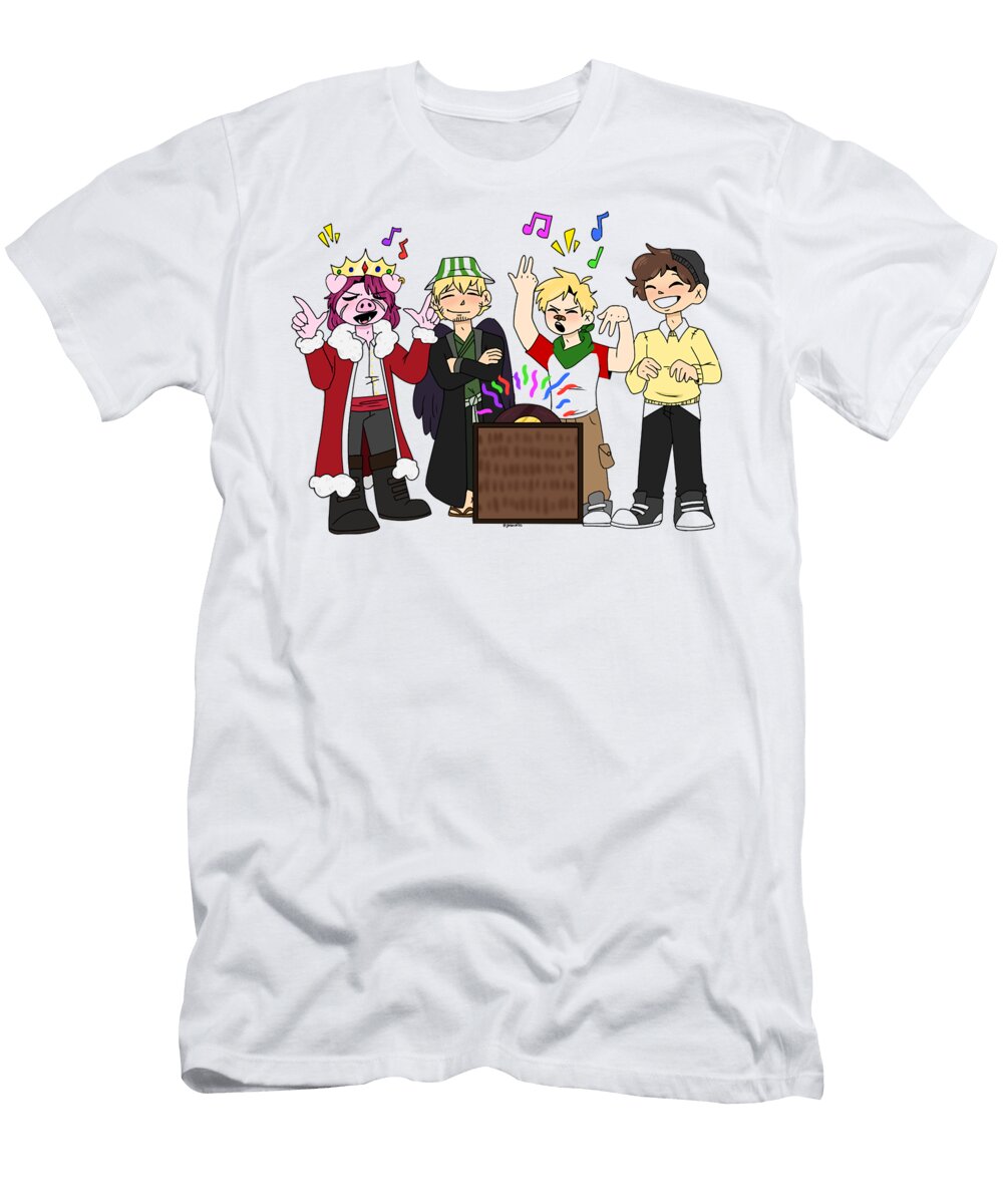 Birthday Gift Internet Technoblade Celebrity Idol Gifts Fot You Anime Chipi T-Shirt