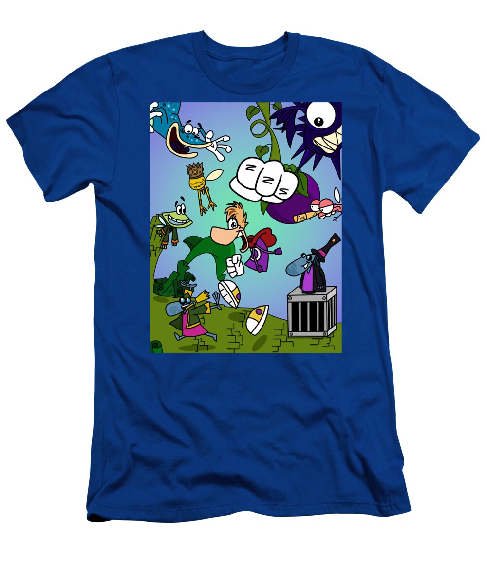 Birthday Gift Rayman Long Douxie Grimo T-Shirt