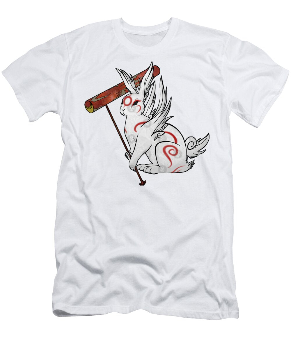 Birthday Gifts Yumigami Okami Video Game T-Shirt
