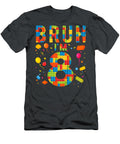 Birthday Toy Block Design Manveer Asteya T-Shirt