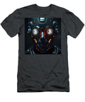 Bitcoin Bitcoin Crypto Cyborgs of the Blockchain Future 103 Benito Del Ray T-Shirt