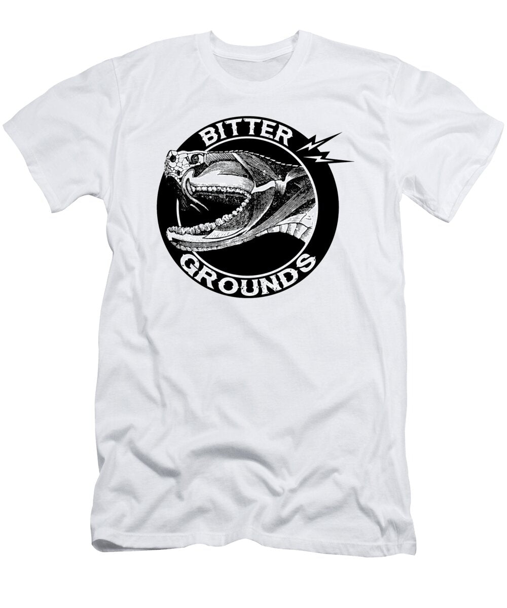 Bitter Grounds Marcia Charron T-Shirt
