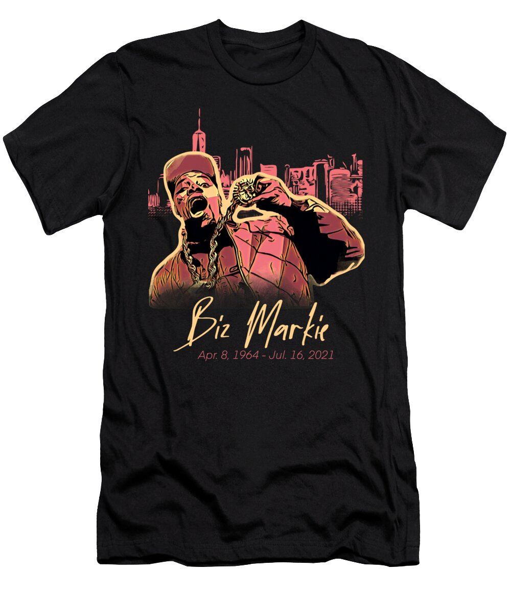 Biz Markie Tribute Aw Designs T-Shirt
