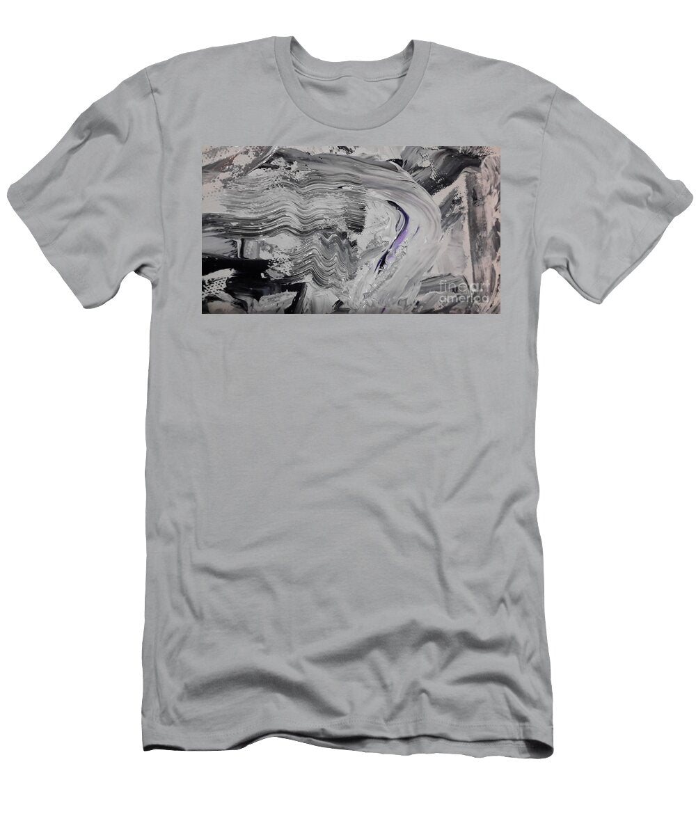 Black and White Zoom Bryan Fuller T-Shirt