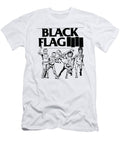 Black Flag Band Davina Green T-Shirt
