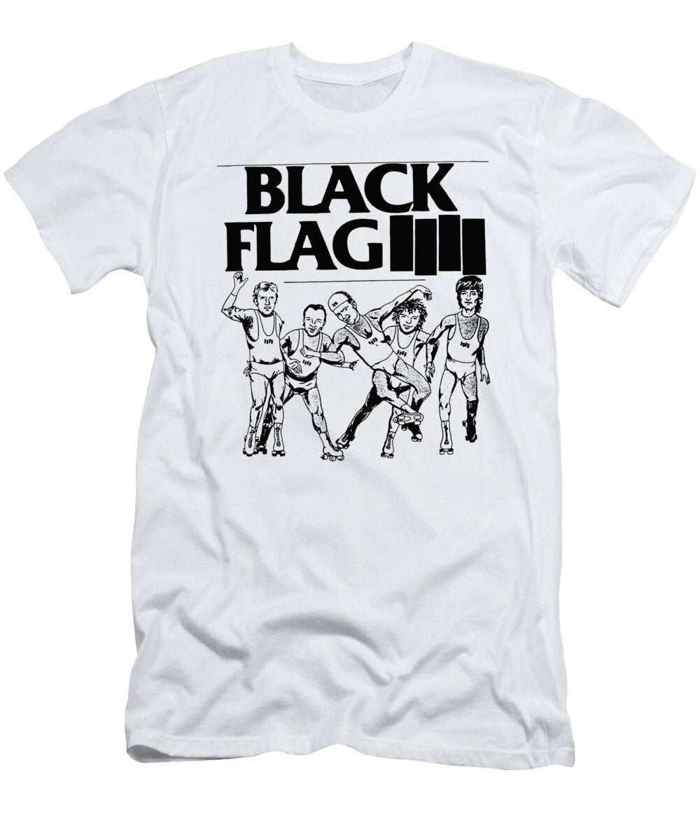 Black Flag Band Davina Green T-Shirt