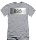 Black Friday Sign Made of Diamonds Jewelry Michal Bednarek T-Shirt