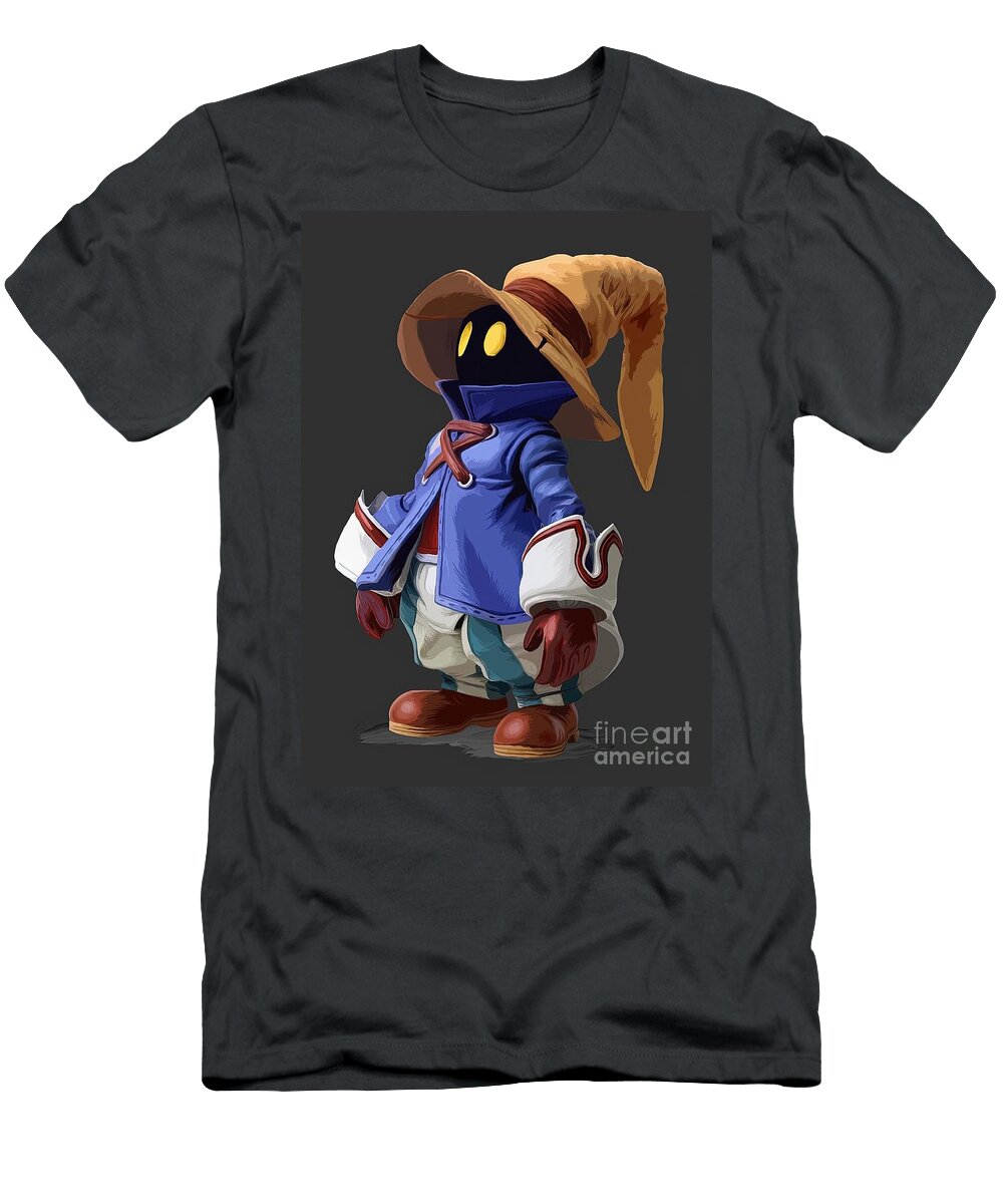 Black Mage Finley Megan T-Shirt