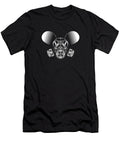 Black Mask Deadmau Sumbu Caping T-Shirt
