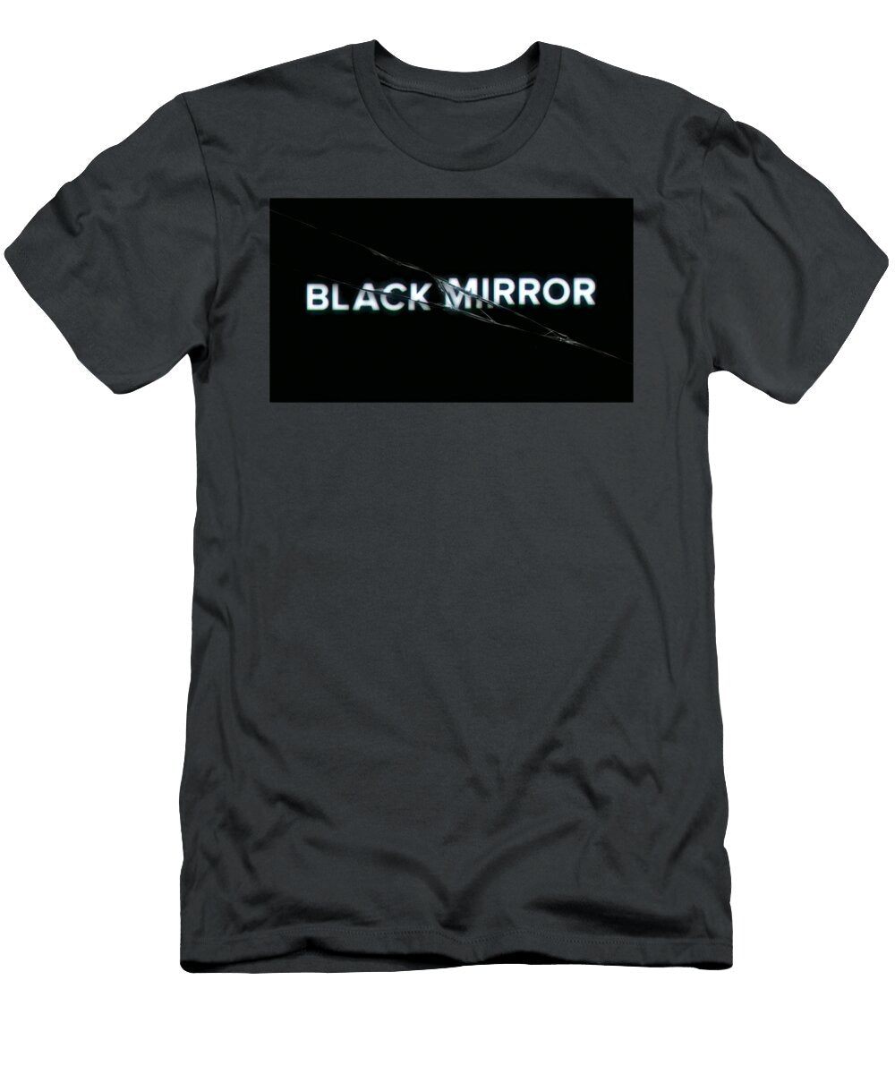 Black Mirror Tv Show Netflix Summer Graphic for Men Hot Trending for Women Fashionable Tsh Nadine Chery T-Shirt