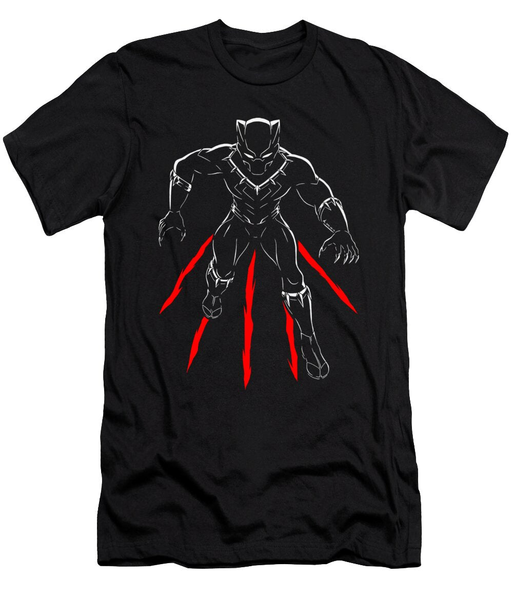 Black Panther Amoura Stepant T-Shirt