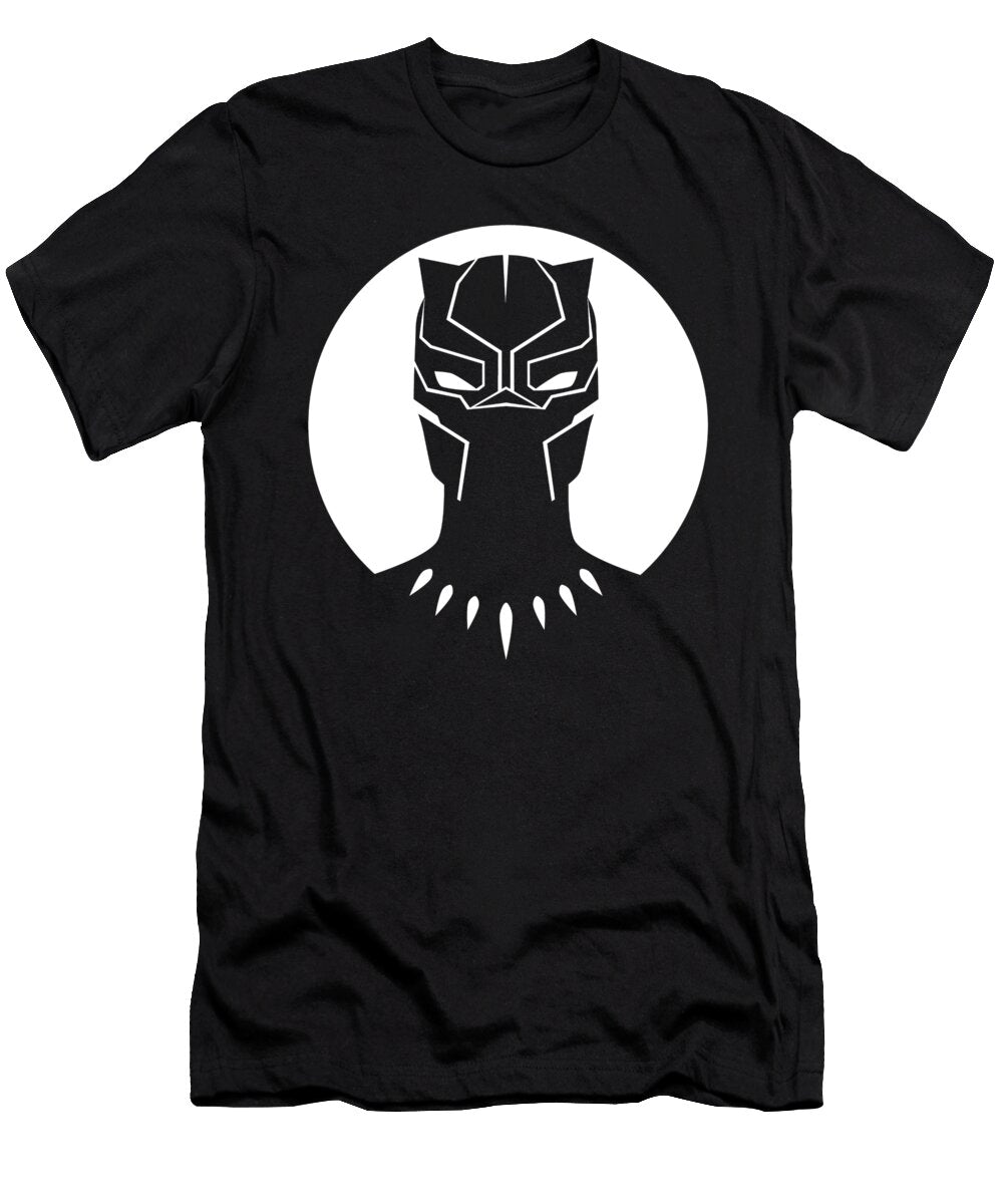 Black Panther Jepit Nahan T-Shirt