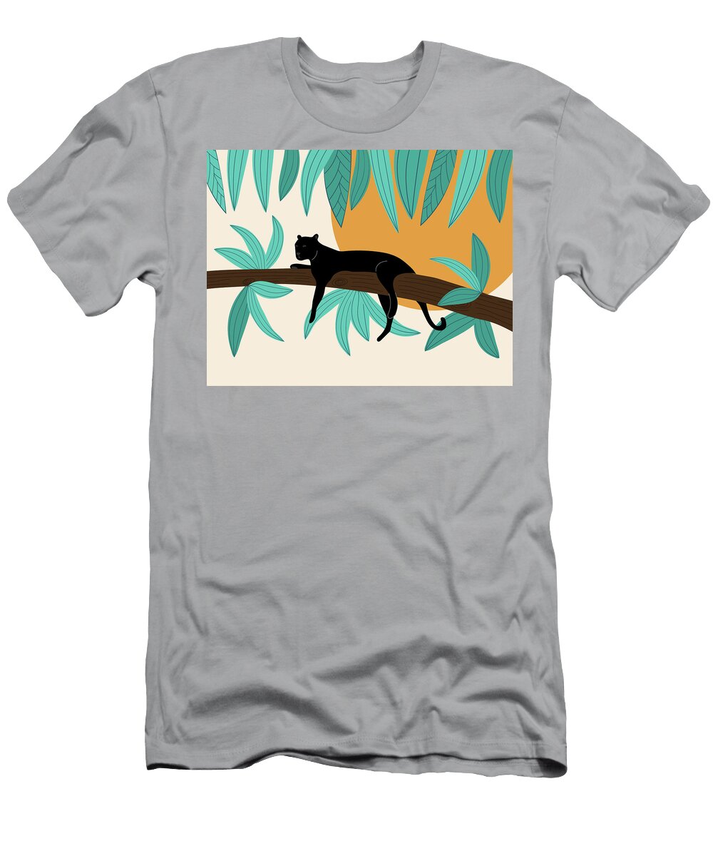 Black Panther Justyna Pszczolka T-Shirt