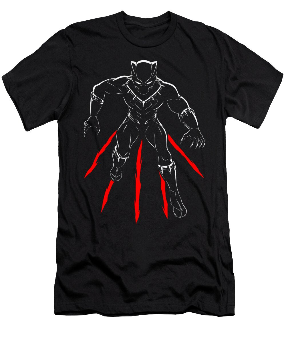 Black Panther Lisa Hetzger T-Shirt