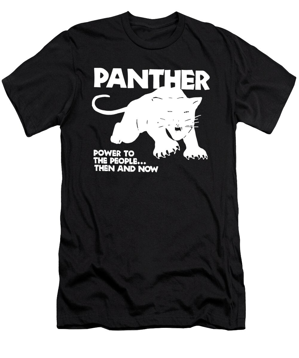 Black Panther Party Cotton Malcolm Hip Hop Connor Mansell T-Shirt