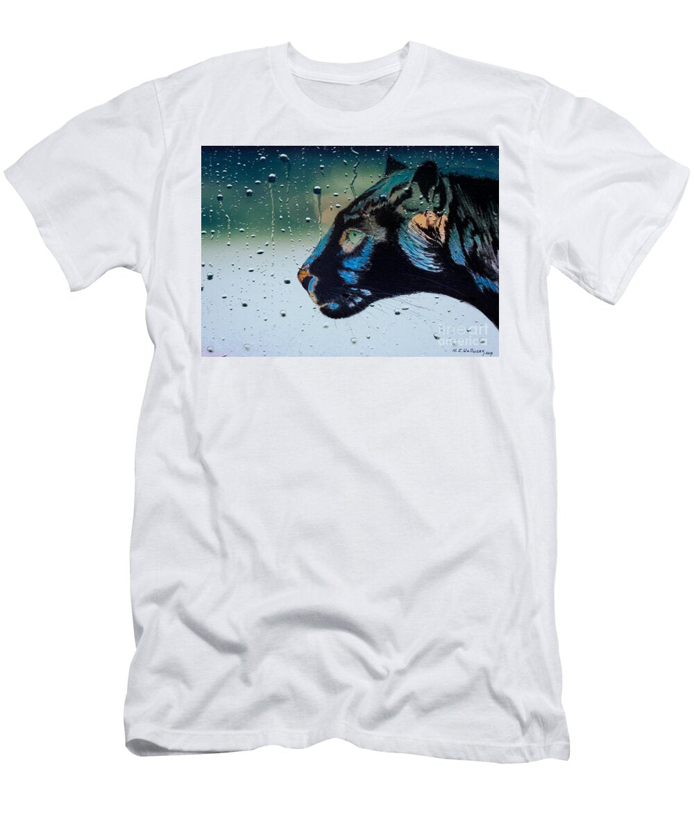 Black Puma Under the Rain Natalia Wallwork T-Shirt