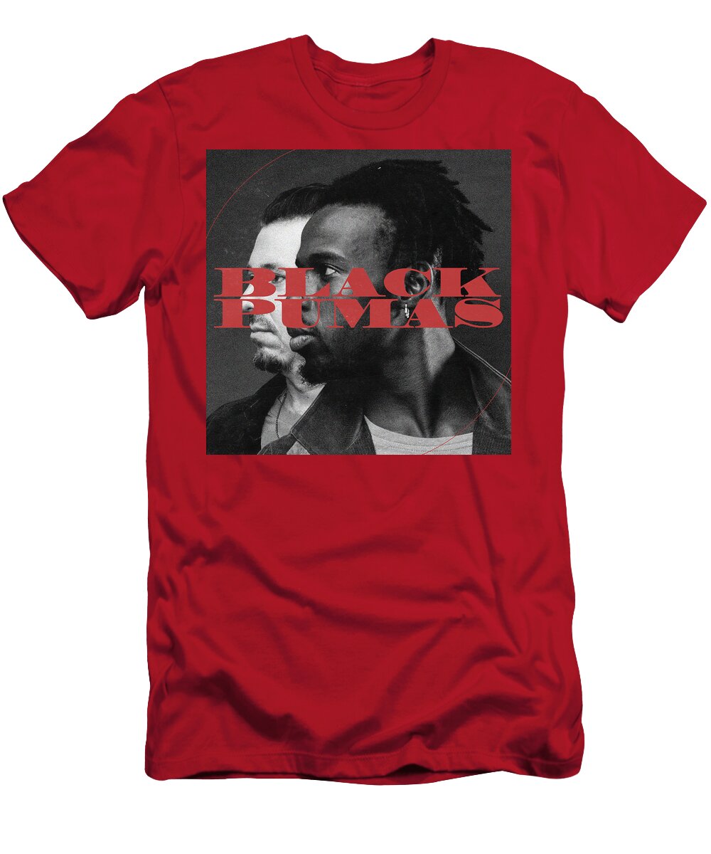 Black Pumas 1 Oliver Jager T-Shirt