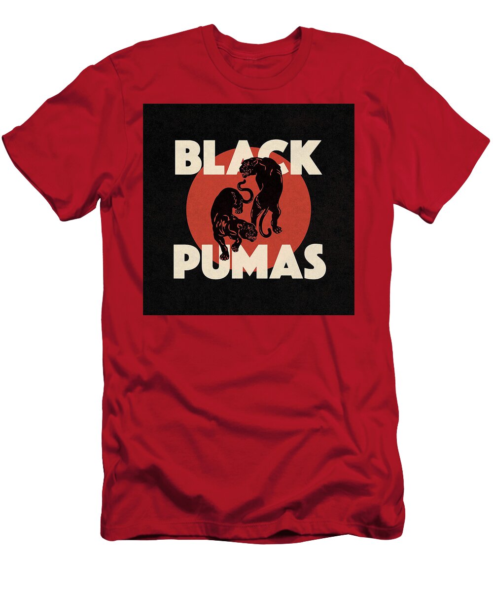 Black Pumas Helen Browning T-Shirt