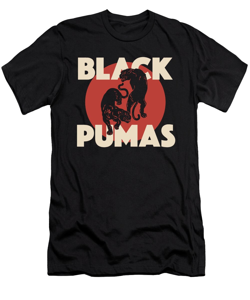 Black Pumas Julia Geiser T-Shirt