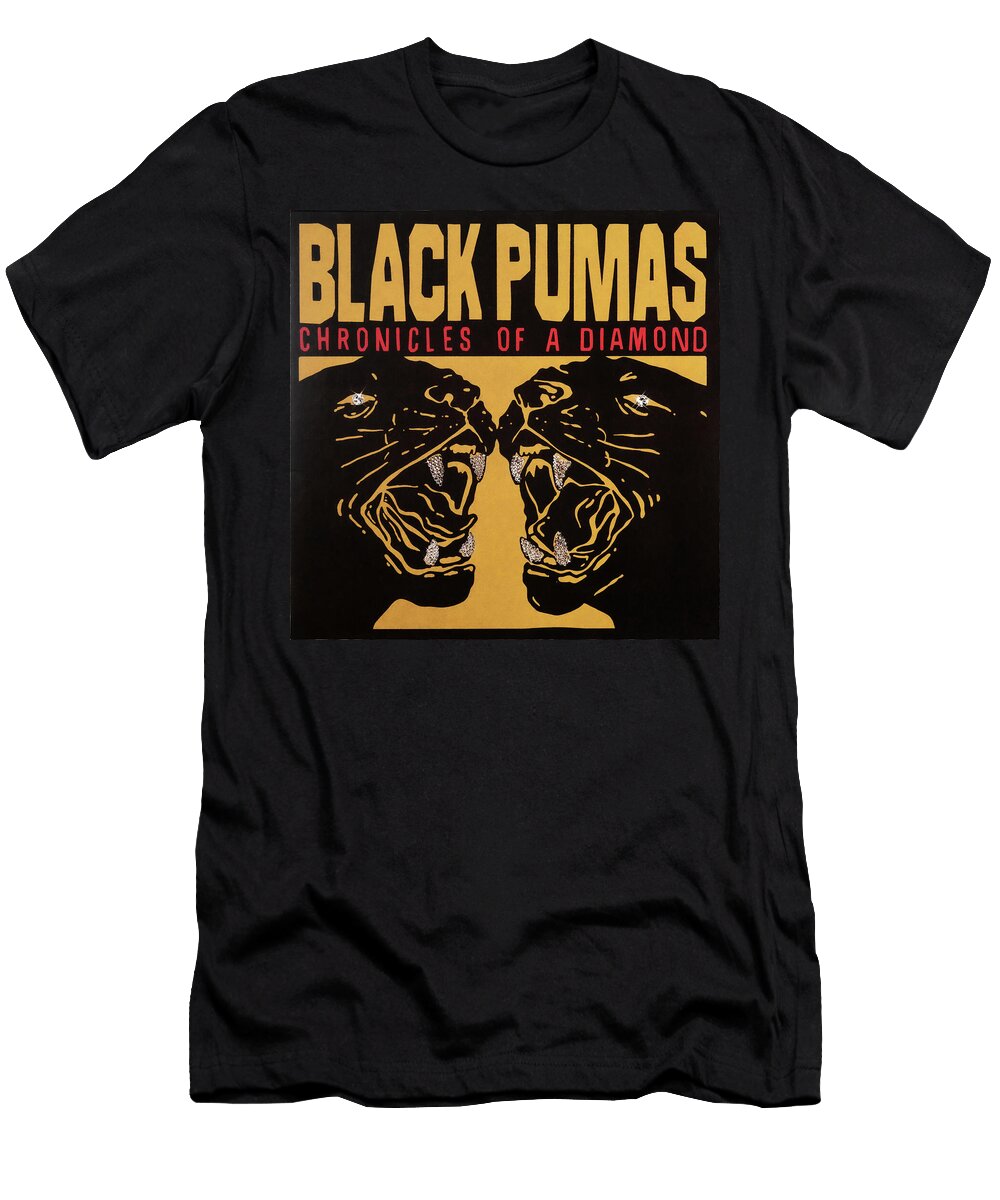 Black Pumas Tribute Robert Vanderwal T-Shirt