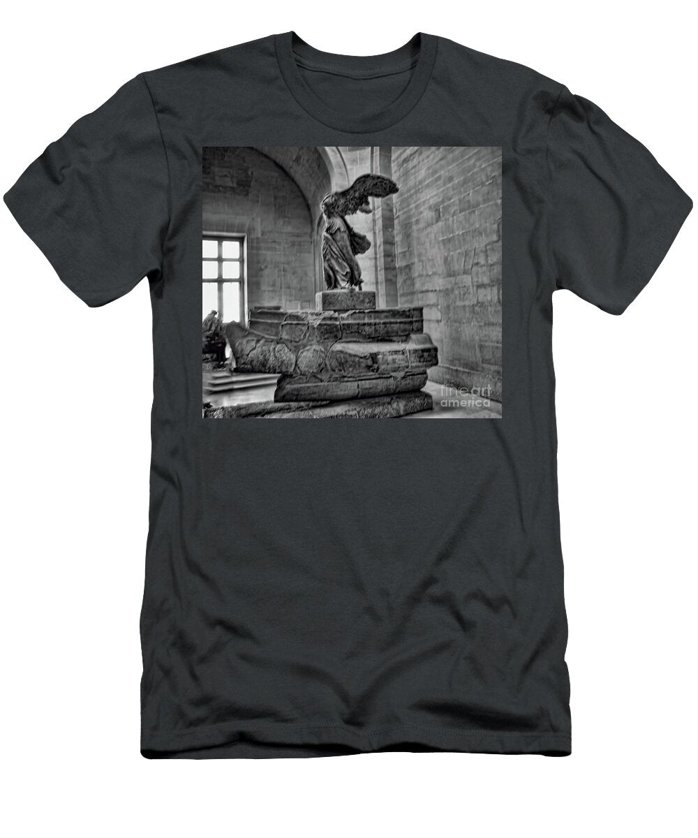 Black Samothrace Nike Chuck Kuhn T-Shirt