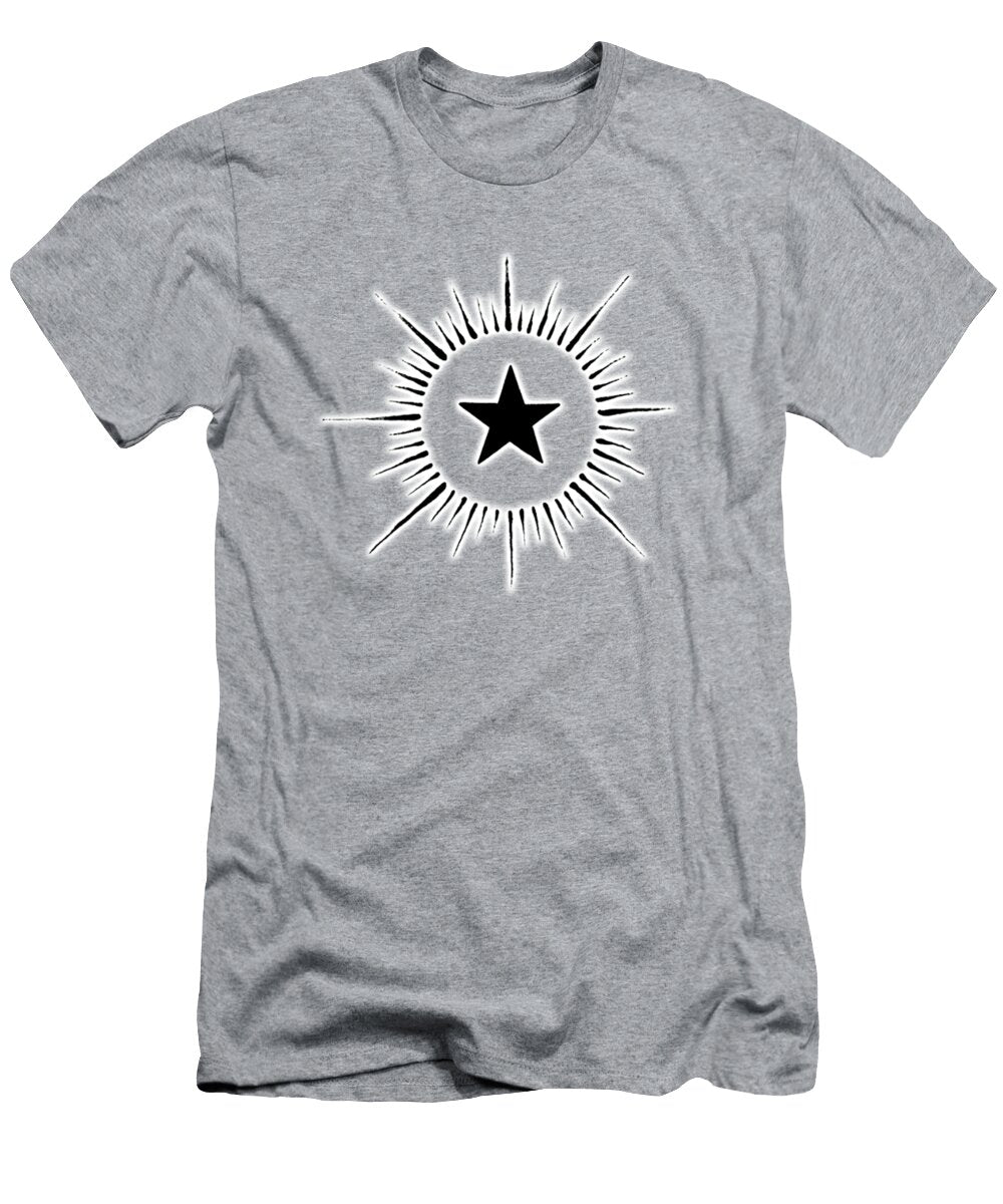 Black Star Exploding Tom Hill T-Shirt
