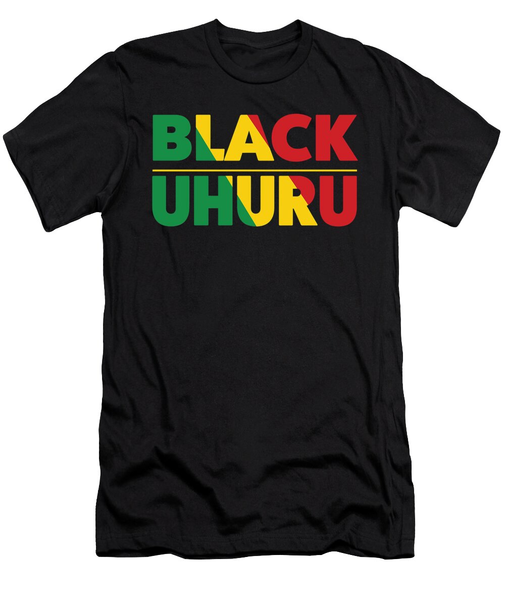 Black Uhuru Art Sydelle Bispham T-Shirt