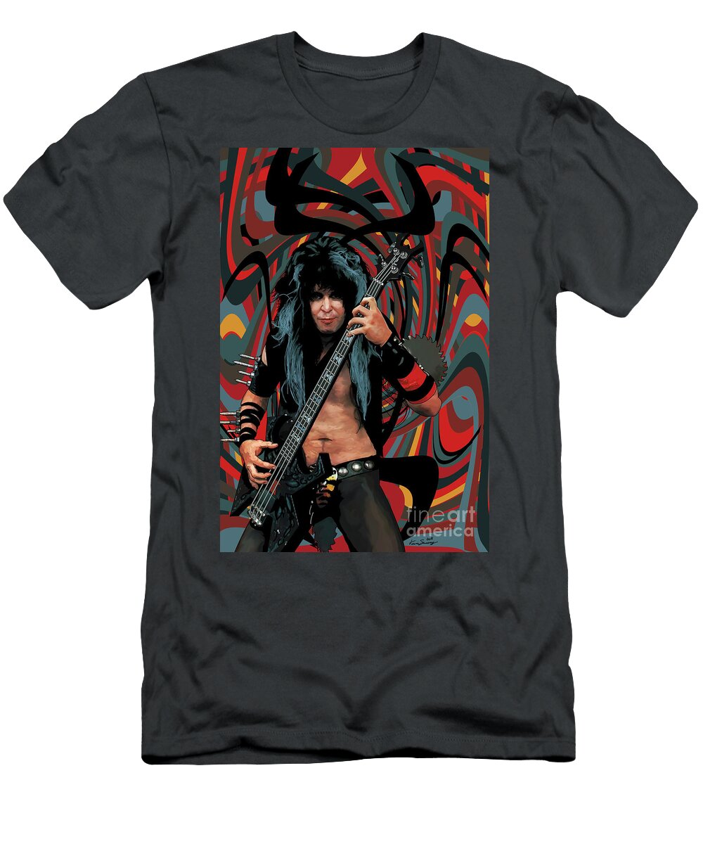 Blackie Lawless Kevin Sweeney T-Shirt