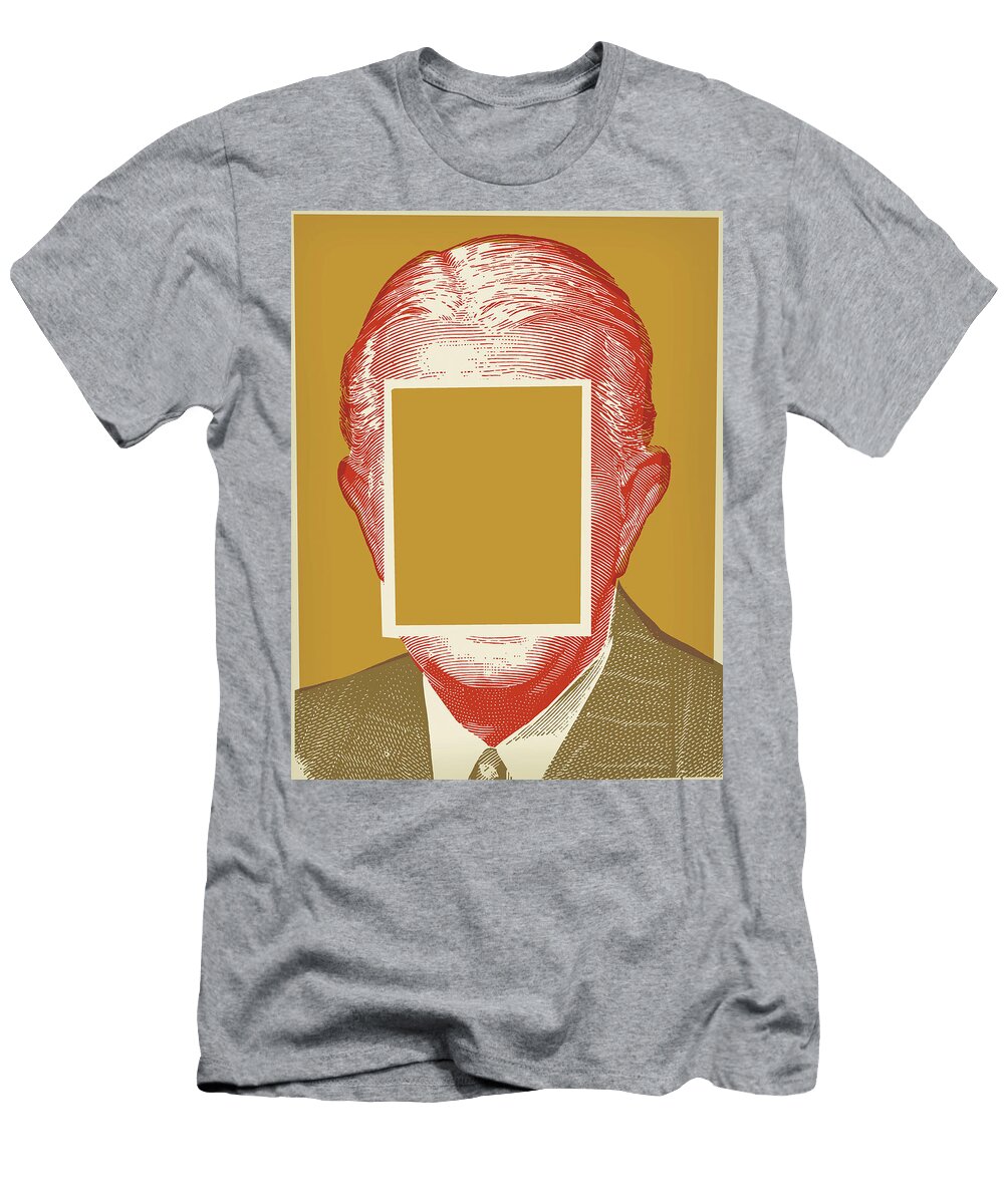 Blank Portrait Csa Images T-Shirt