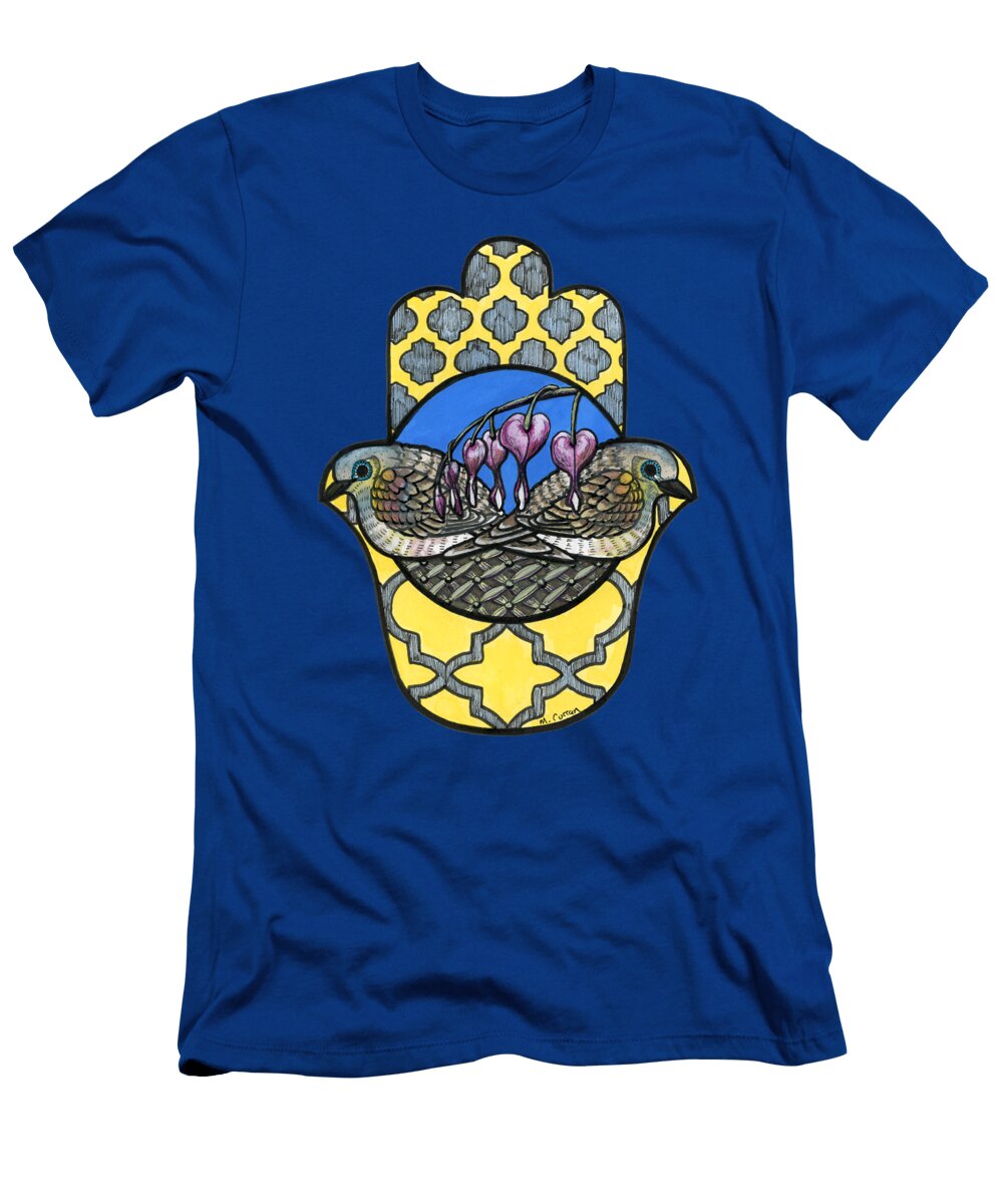 Bleeding Hearts Mindy Curran T-Shirt