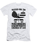 Blessed Are the Peacemakers Trooper Deputy Chief Tshirtconcepts Marvin Poppe T-Shirt
