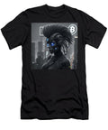 Blockchain Cyberpunk Cyborg Rebels 9 Benito Del Ray T-Shirt