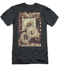 Blocks of Bitcoin Jorgo Photography Wall Art Gallery T-Shirt