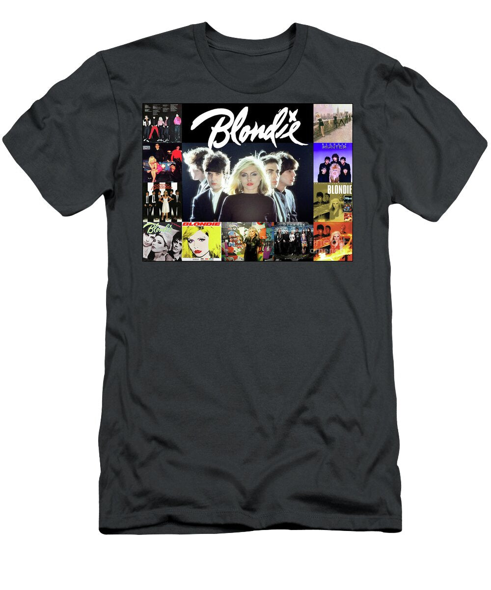 Blondie Album Art Band Members Musician T-Shirt