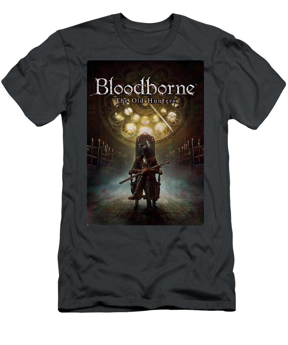 Bloodborne Lady Maria and the Old Hunters Gracex Ander T-Shirt