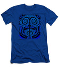 Blue and Black Mask 2 John Bailey T-Shirt