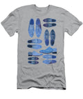 Blue Brogue Shoes Nic Squirrell T-Shirt