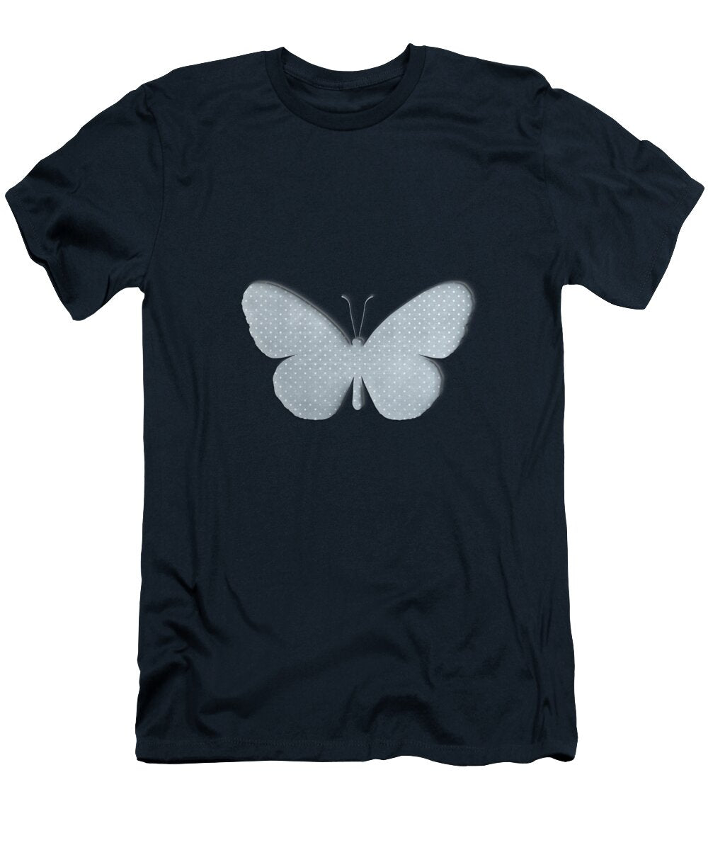 Blue Butterfly Ema Paraschiv T-Shirt