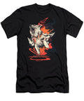 Blue Dark Okami Okami Video Game T-Shirt