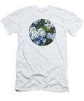 Blue Hydrangea Cassia Beck T-Shirt