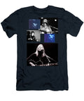 Blue Joni Diane Hocker T-Shirt