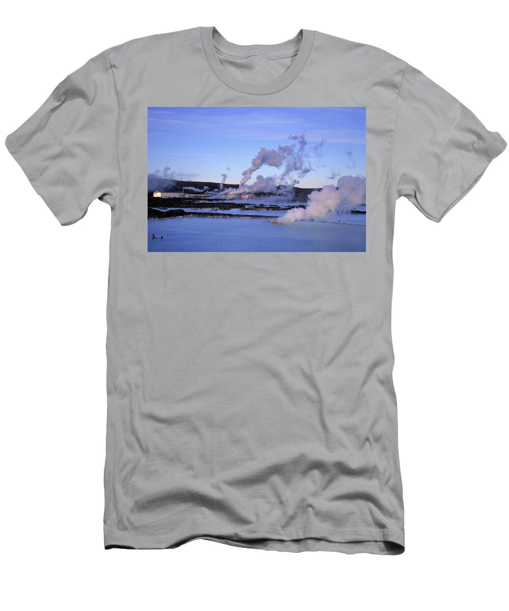 Blue Lagoon Elizabeth Mcdonald T-Shirt